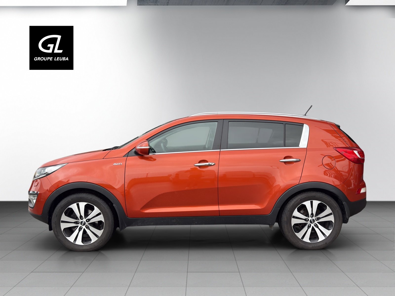 KIA Sportage 2.0 Style, Petrol, Second hand / Used, Automatic - 5