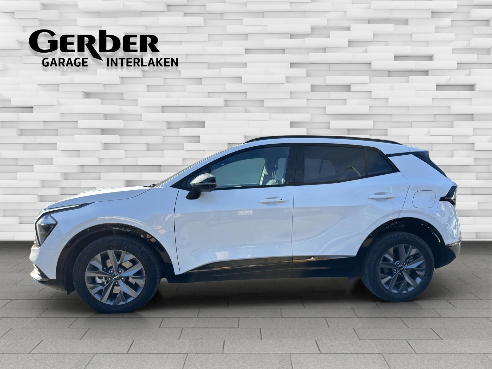 KIA Sportage 1.6 T-GDi Hybrid Power Edition, Voll-Hybrid Benzin/Elektro, Occasion / Gebraucht, Automatik - 2