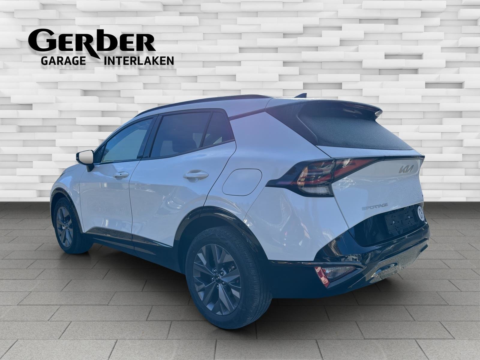 KIA Sportage 1.6 T-GDi Hybrid Power Edition, Voll-Hybrid Benzin/Elektro, Occasion / Gebraucht, Automatik - 3
