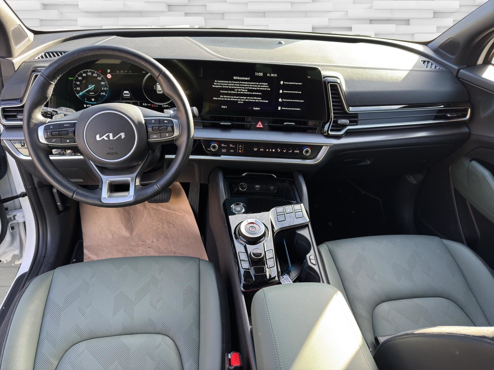 KIA Sportage 1.6 T-GDi Hybrid Power Edition, Voll-Hybrid Benzin/Elektro, Occasion / Gebraucht, Automatik - 6