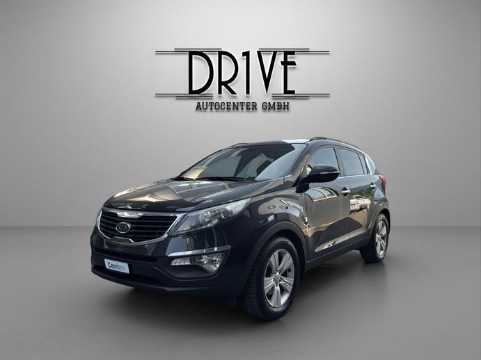 KIA Sportage 2.0 CRDi Style 4WD Automatic, Diesel, Occasion / Gebraucht, Automatik