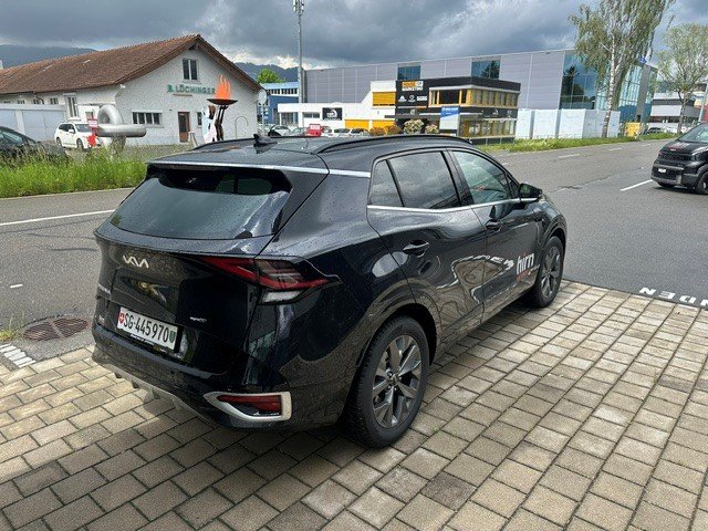 KIA Sportage 1.6 T-GDi Hybrid GT-Line, Hybride Intégral Essence/Électricité, Occasion / Utilisé, Automatique - 4