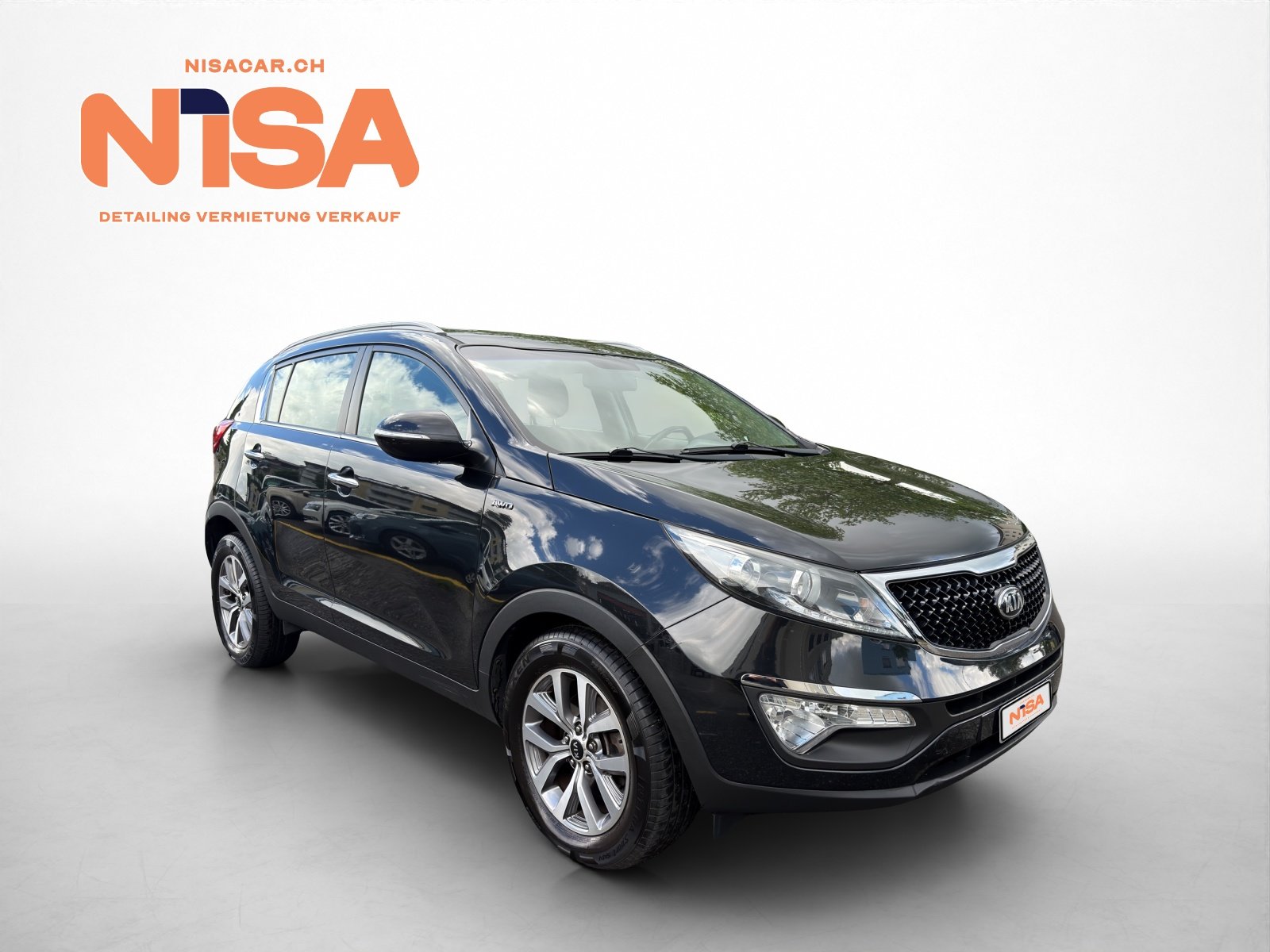 KIA Sportage 2.0 CRDi Trend 4WD Automatic