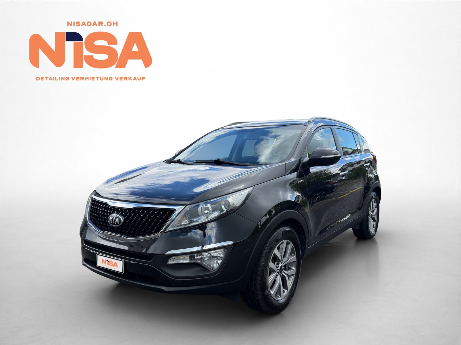 KIA Sportage 2.0 CRDi Trend 4WD Automatic, Diesel, Second hand / Used, Automatic - 2