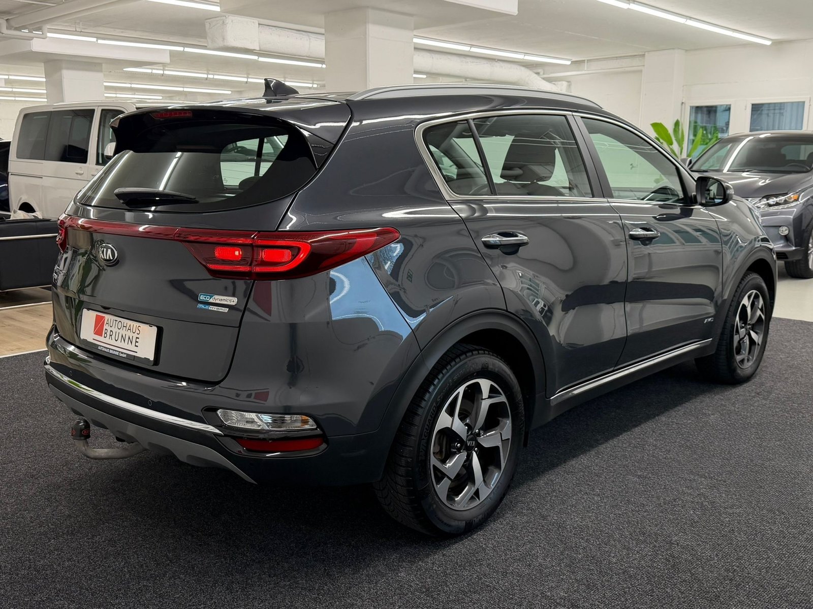 KIA Sportage 1.6CRDi Mild Hybrid Power 2020 4WD Automat, Mild-Hybrid Diesel/Electric, Second hand / Used, Automatic - 4