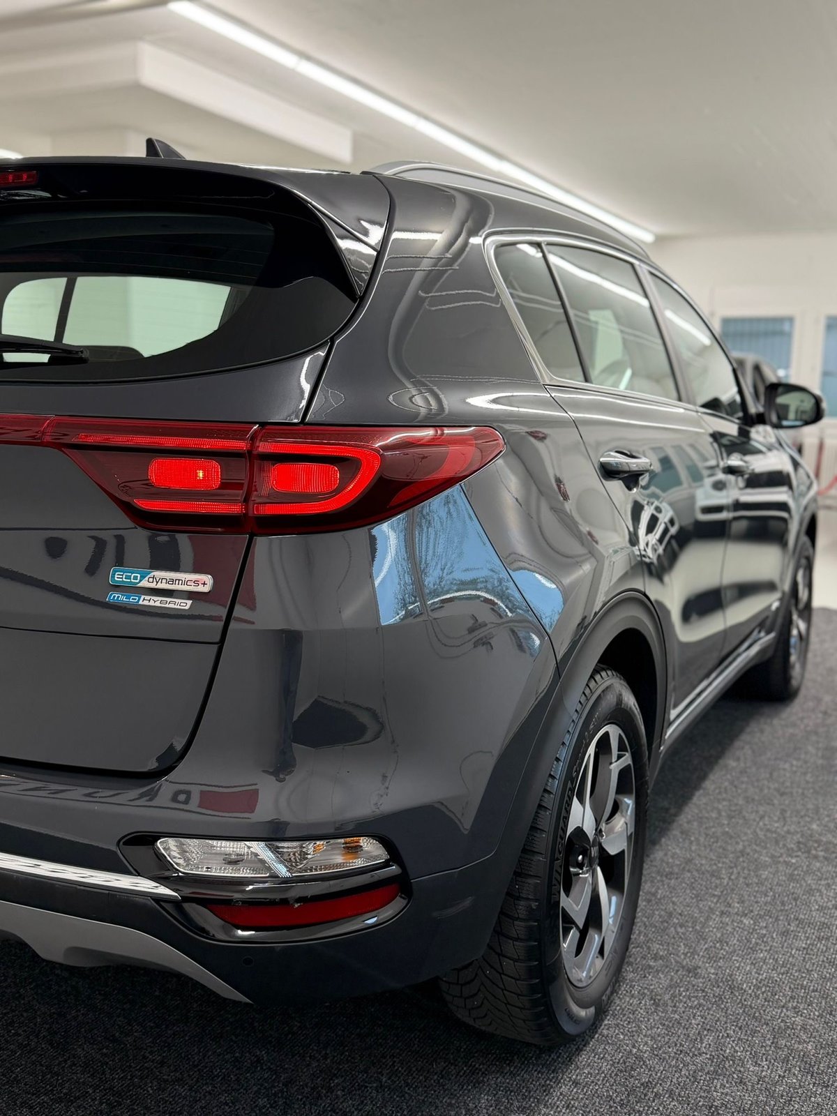 KIA Sportage 1.6CRDi Mild Hybrid Power 2020 4WD Automat, Mild-Hybrid Diesel/Electric, Second hand / Used, Automatic - 5