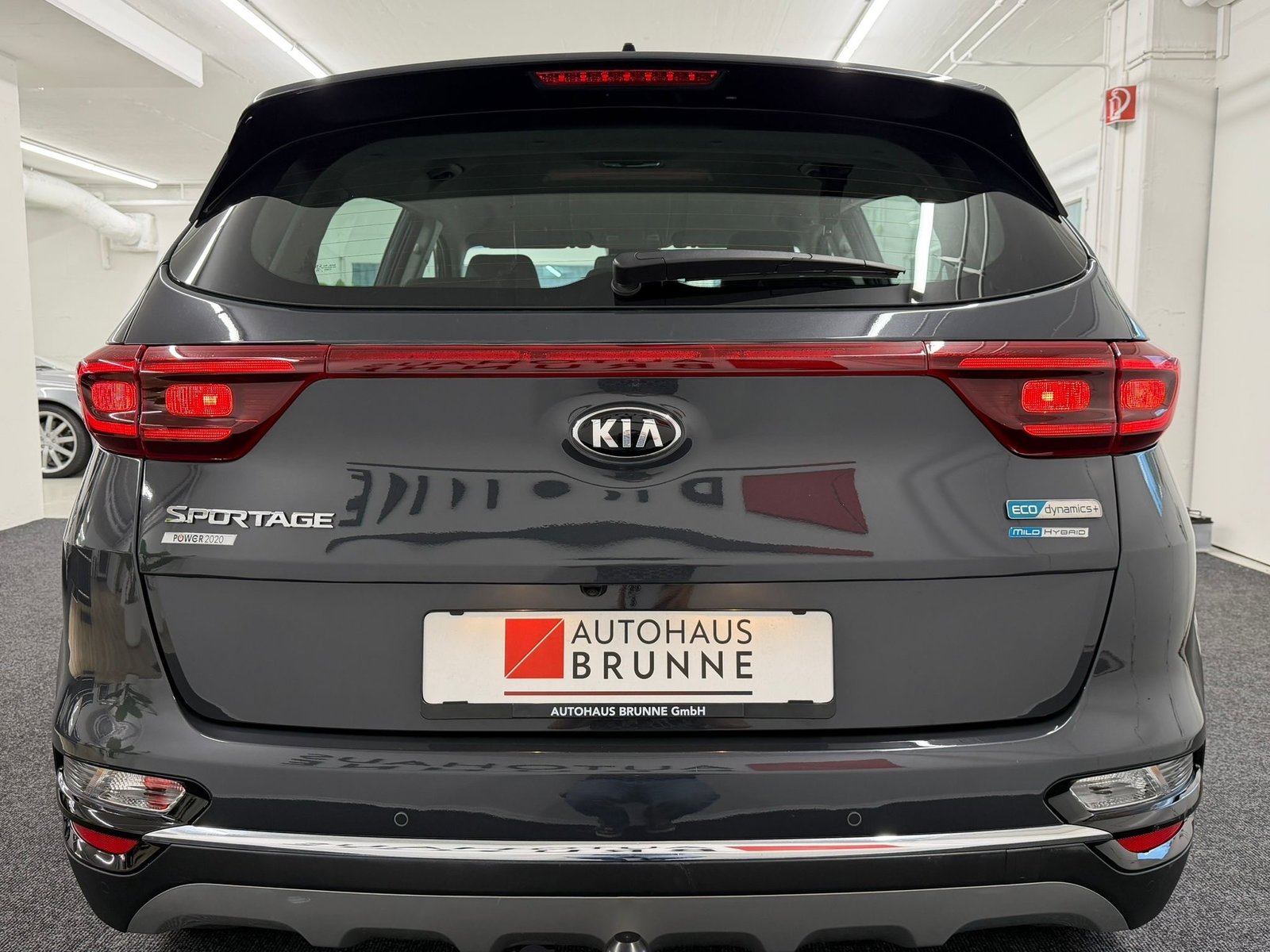 KIA Sportage 1.6CRDi Mild Hybrid Power 2020 4WD Automat, Mild-Hybrid Diesel/Electric, Second hand / Used, Automatic - 6
