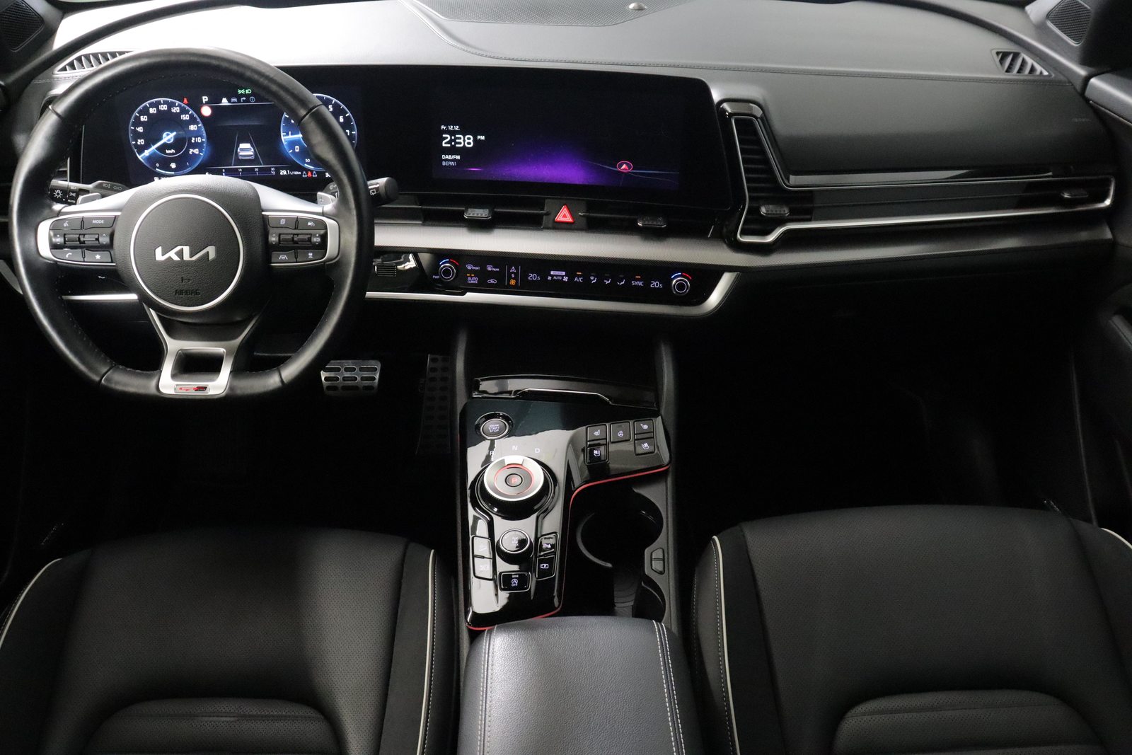 KIA Sportage 1.6 T-GDi GT-Line, Mild-Hybrid Benzin/Elektro, Occasion / Gebraucht, Automatik - 7