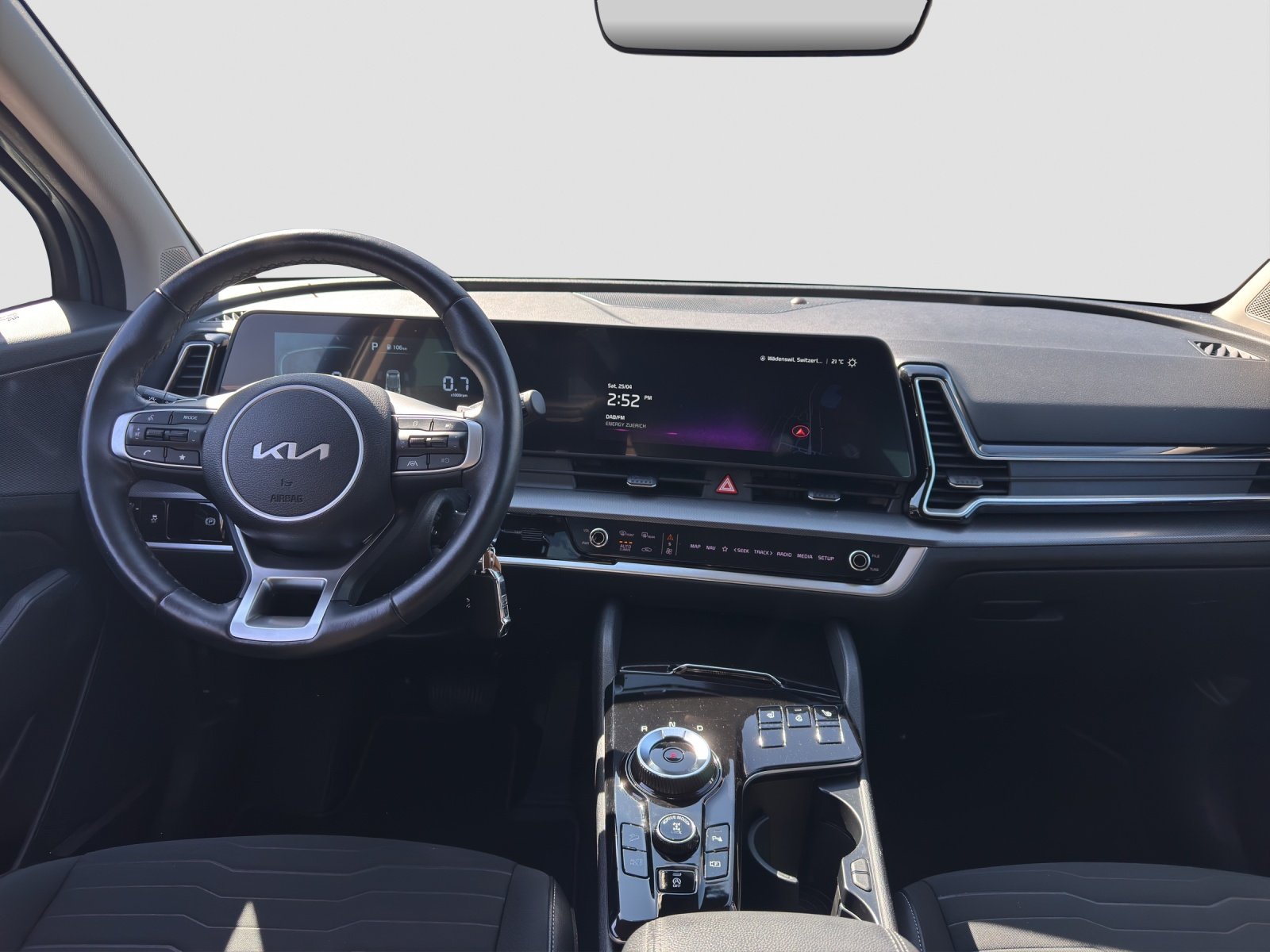 KIA Sportage 1.6 T-GDi Power Edition, Mild-Hybrid Benzin/Elektro, Occasion / Gebraucht, Automatik - 2