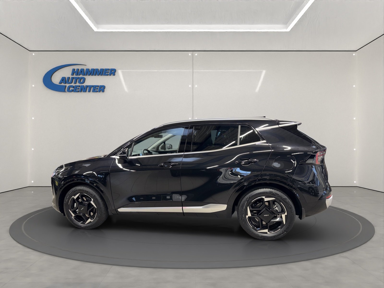 KIA Sportage 1.6 T-GDi, Benzin, Occasion / Gebraucht, Automatik - 2