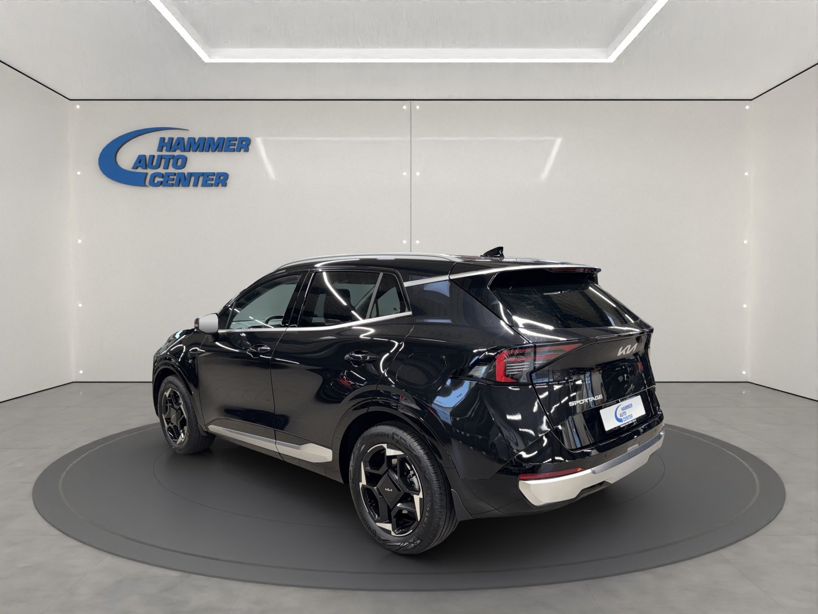 KIA Sportage 1.6 T-GDi, Benzin, Occasion / Gebraucht, Automatik - 3