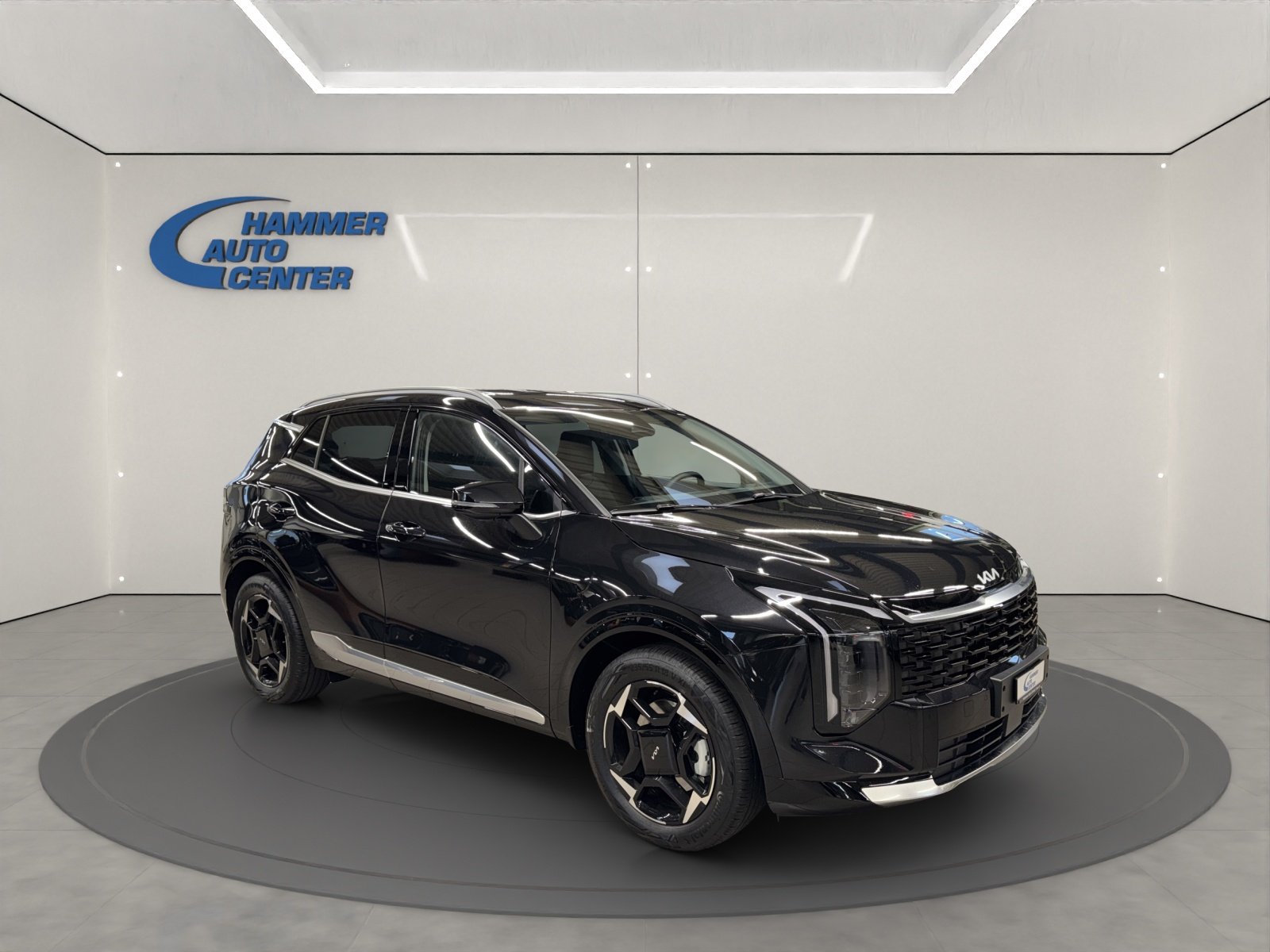 KIA Sportage 1.6 T-GDi, Benzin, Occasion / Gebraucht, Automatik - 7