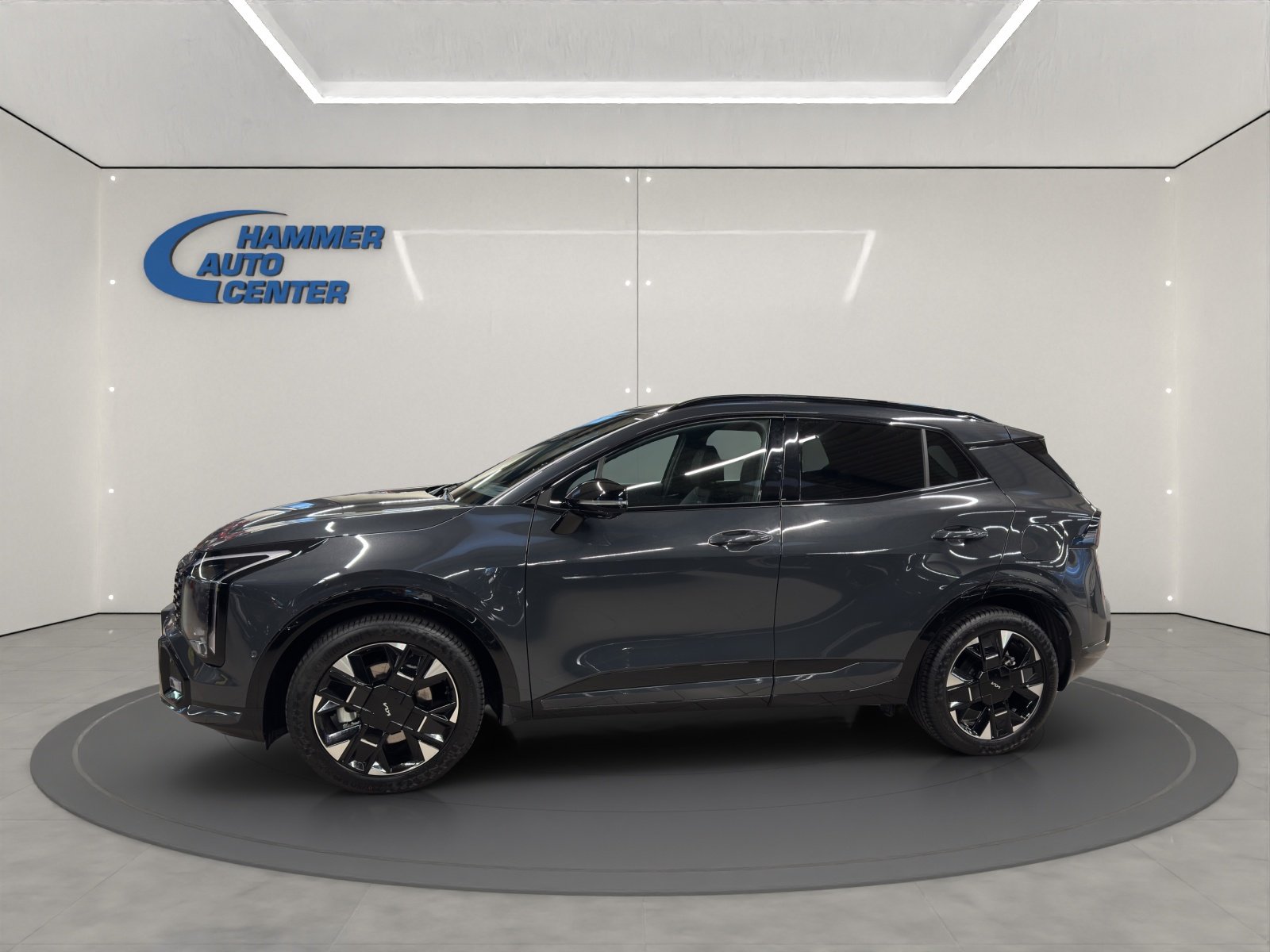 KIA Sportage 1.6 T-GDi Hybrid GT-Line, Voll-Hybrid Benzin/Elektro, Occasion / Gebraucht, Automatik - 2