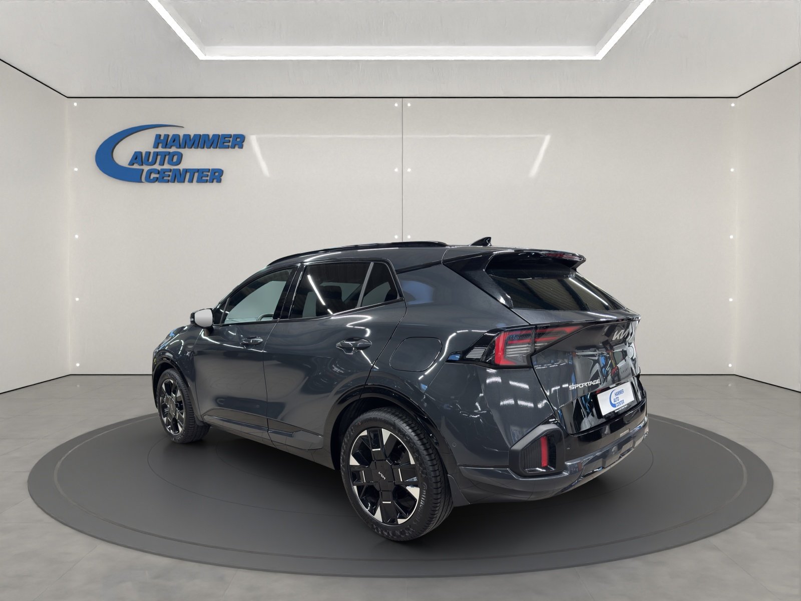 KIA Sportage 1.6 T-GDi Hybrid GT-Line, Voll-Hybrid Benzin/Elektro, Occasion / Gebraucht, Automatik - 3