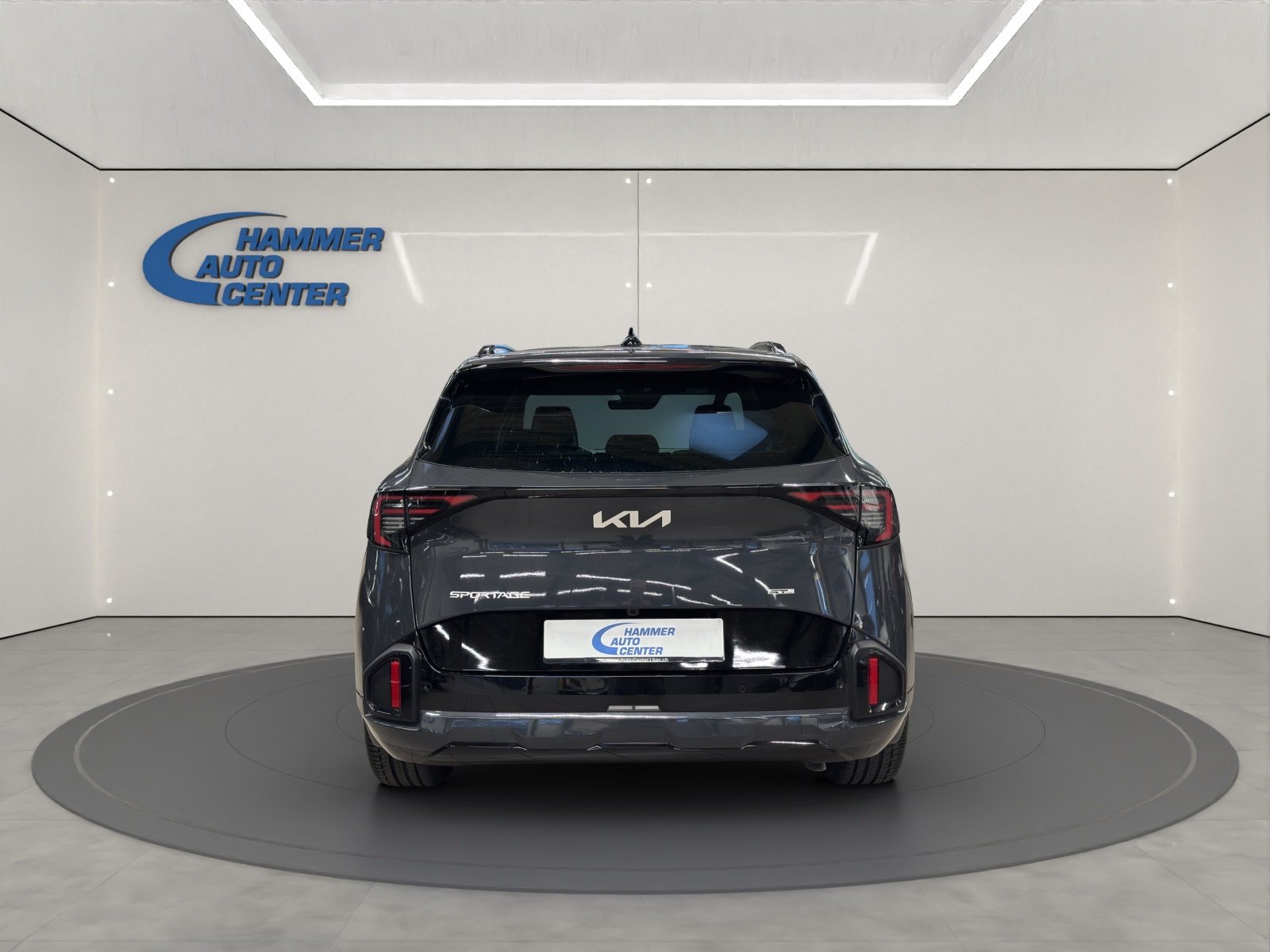 KIA Sportage 1.6 T-GDi Hybrid GT-Line, Voll-Hybrid Benzin/Elektro, Occasion / Gebraucht, Automatik - 4
