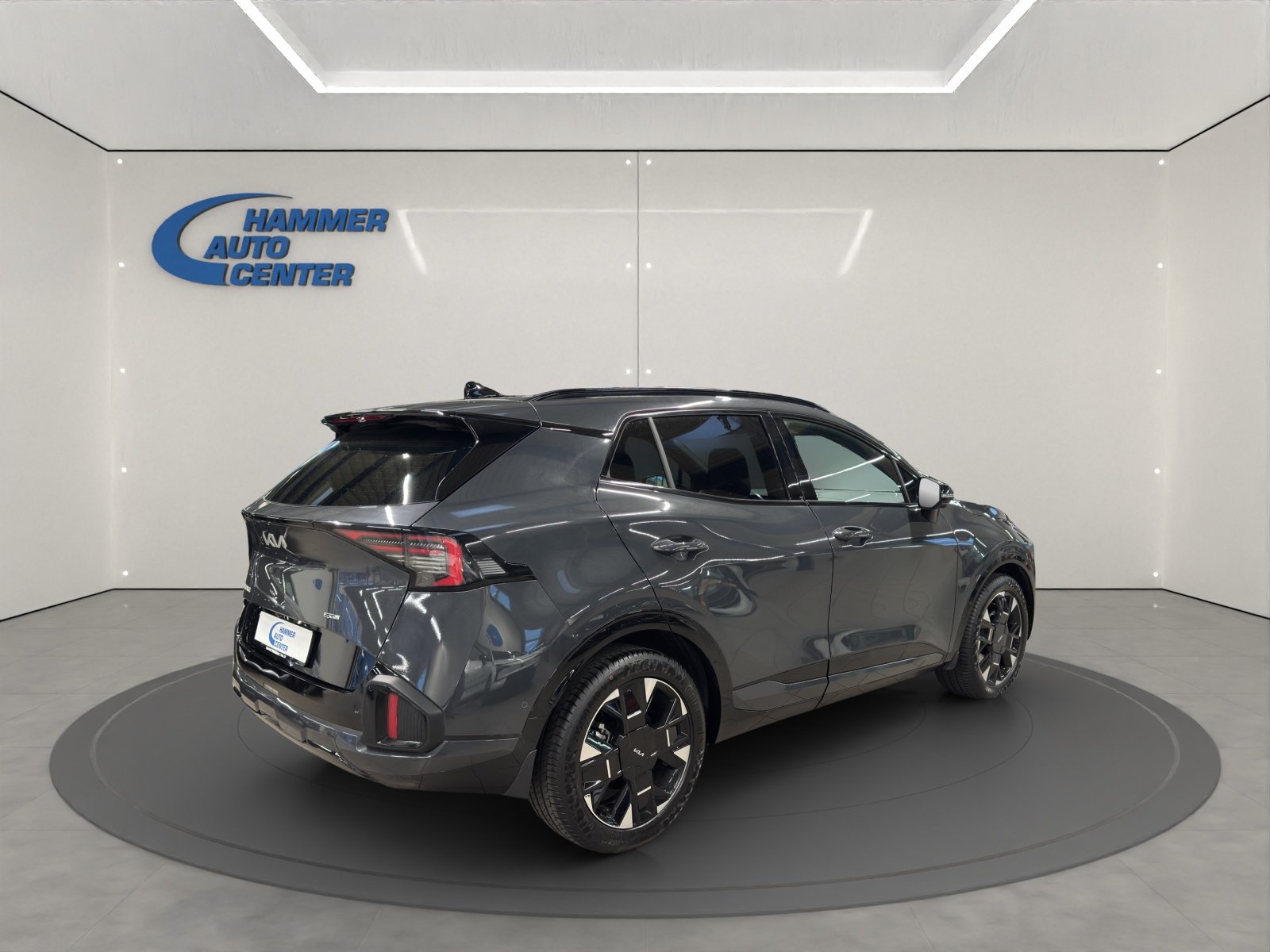 KIA Sportage 1.6 T-GDi Hybrid GT-Line, Voll-Hybrid Benzin/Elektro, Occasion / Gebraucht, Automatik - 5