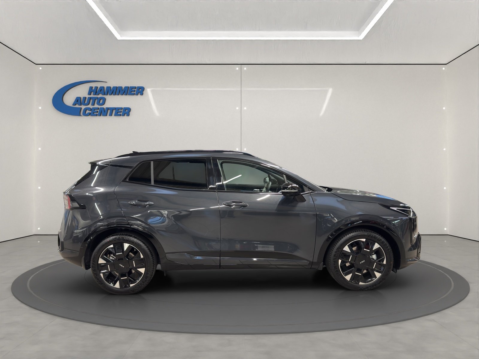 KIA Sportage 1.6 T-GDi Hybrid GT-Line, Voll-Hybrid Benzin/Elektro, Occasion / Gebraucht, Automatik - 6