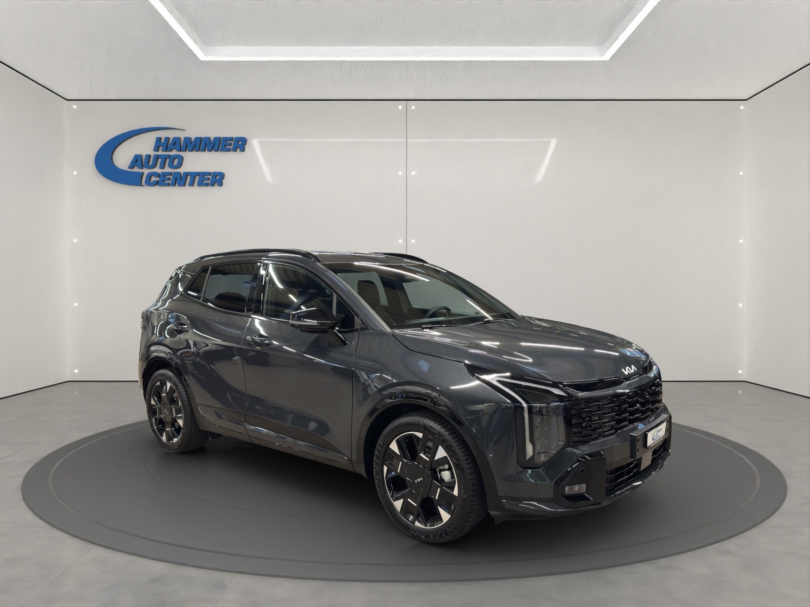 KIA Sportage 1.6 T-GDi Hybrid GT-Line, Voll-Hybrid Benzin/Elektro, Occasion / Gebraucht, Automatik - 7