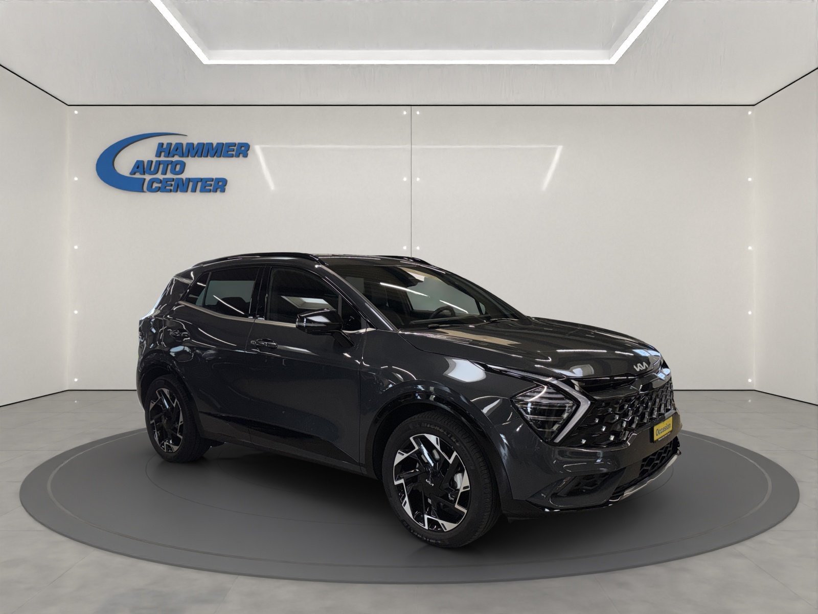 KIA Sportage 1.6 T-GDi PHEV GT-Line, Benzin, Occasion / Gebraucht, Automatik - 7