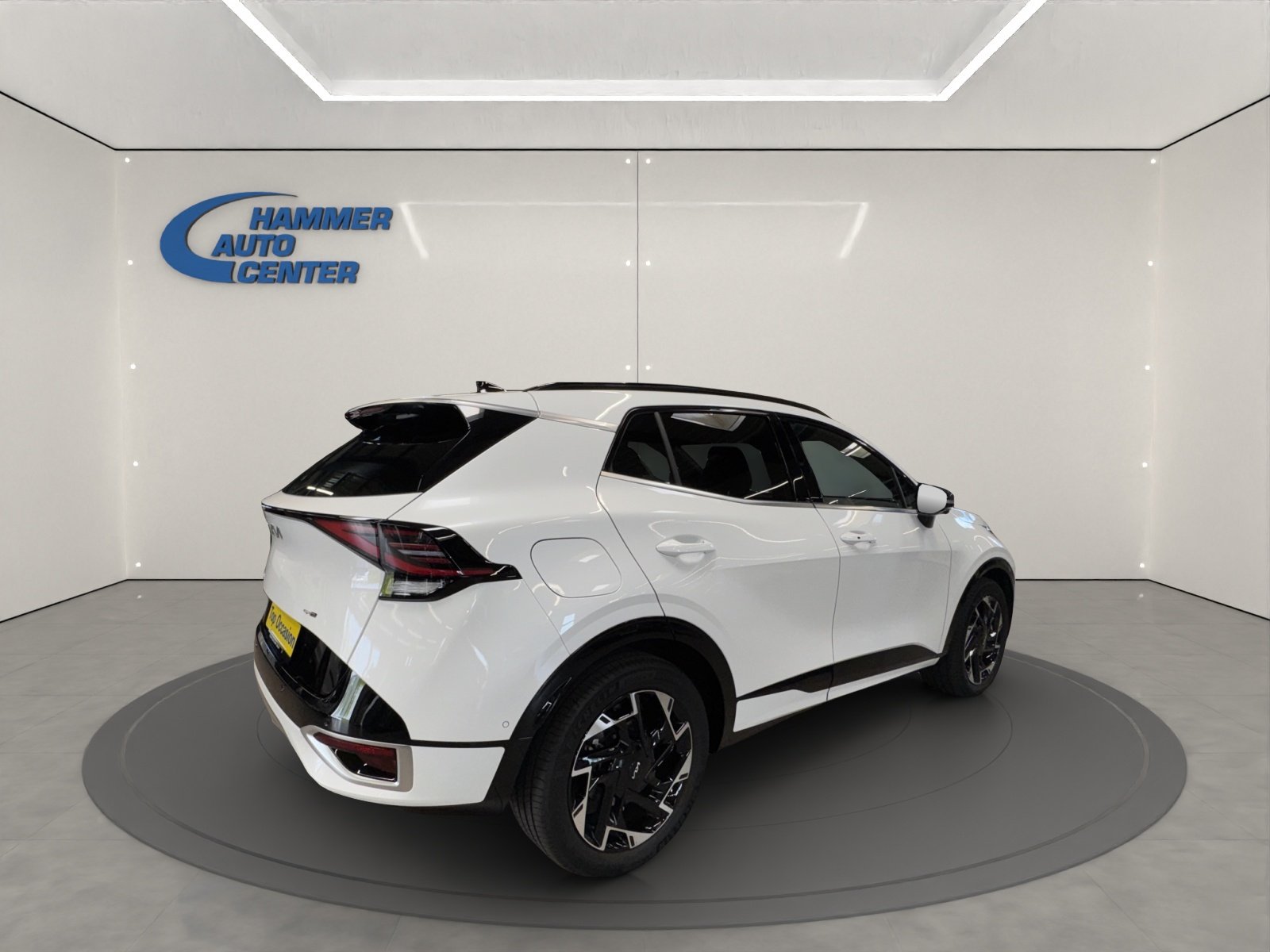 KIA Sportage 1.6 T-GDi PHEV GT-Line, Benzin, Occasion / Gebraucht, Automatik - 5