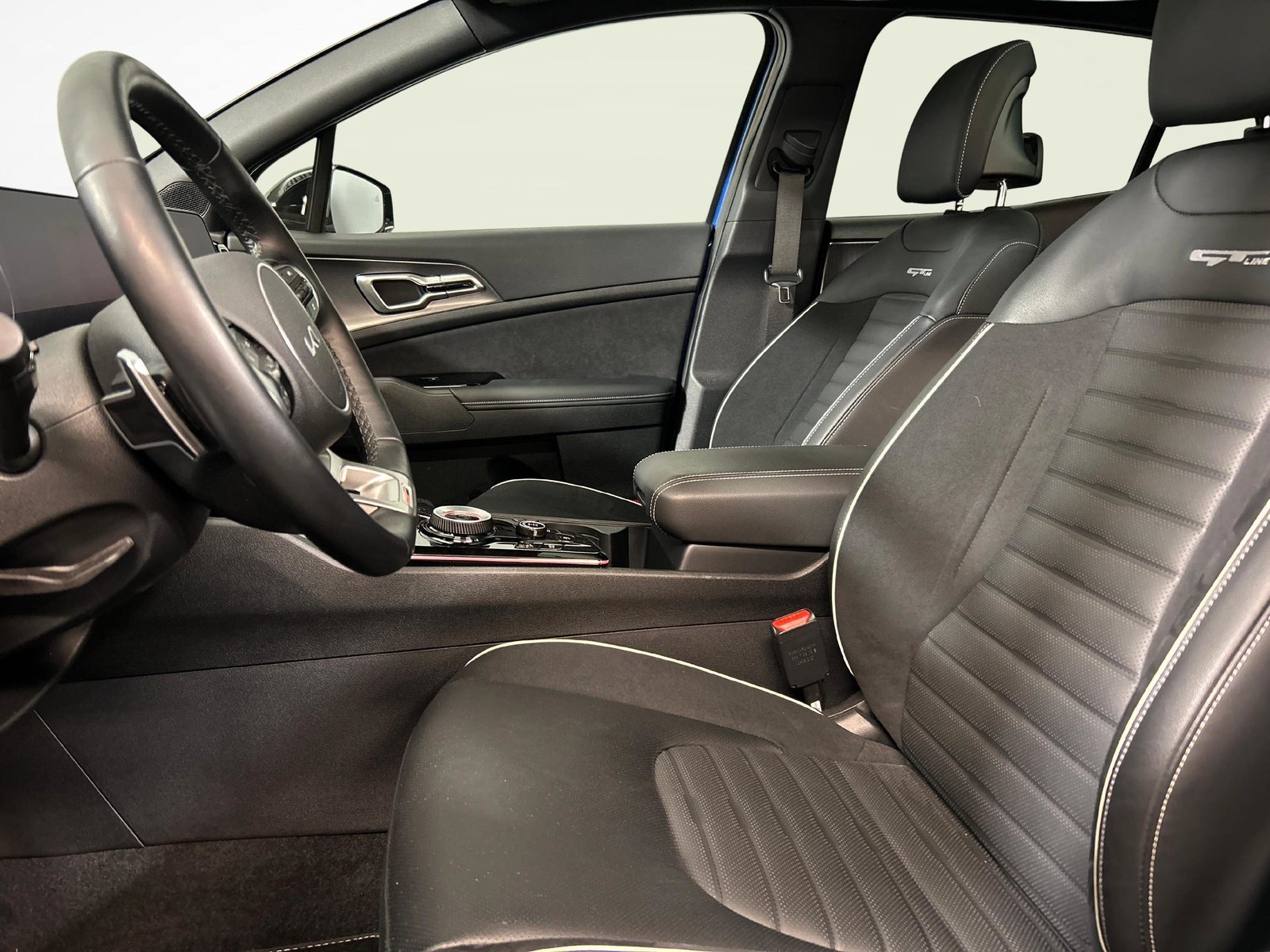 KIA Sportage 1.6 T-GDi GT-Line, Hybride Léger Essence/Électricité, Occasion / Utilisé, Automatique - 3