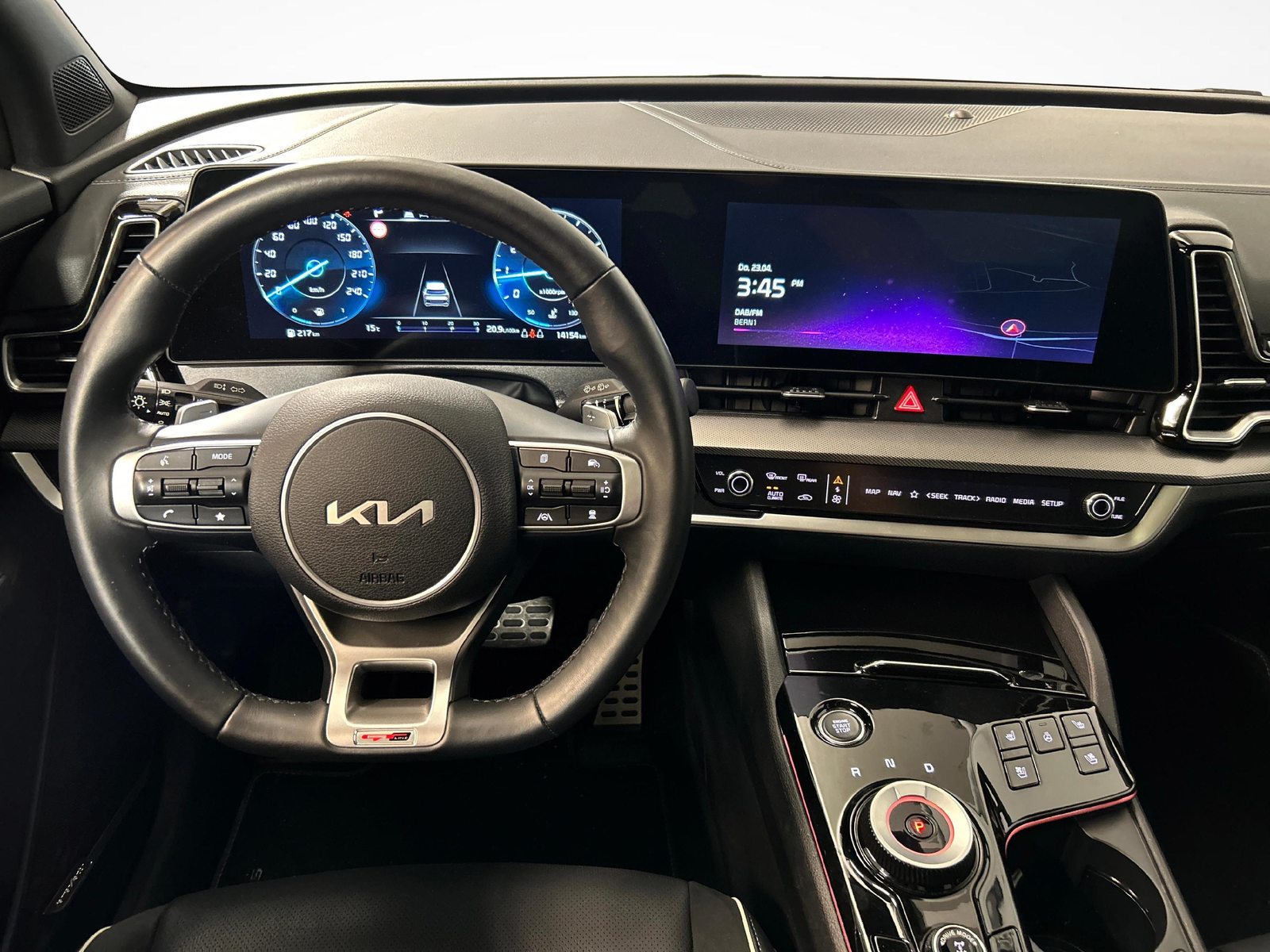 KIA Sportage 1.6 T-GDi GT-Line, Hybride Léger Essence/Électricité, Occasion / Utilisé, Automatique - 6