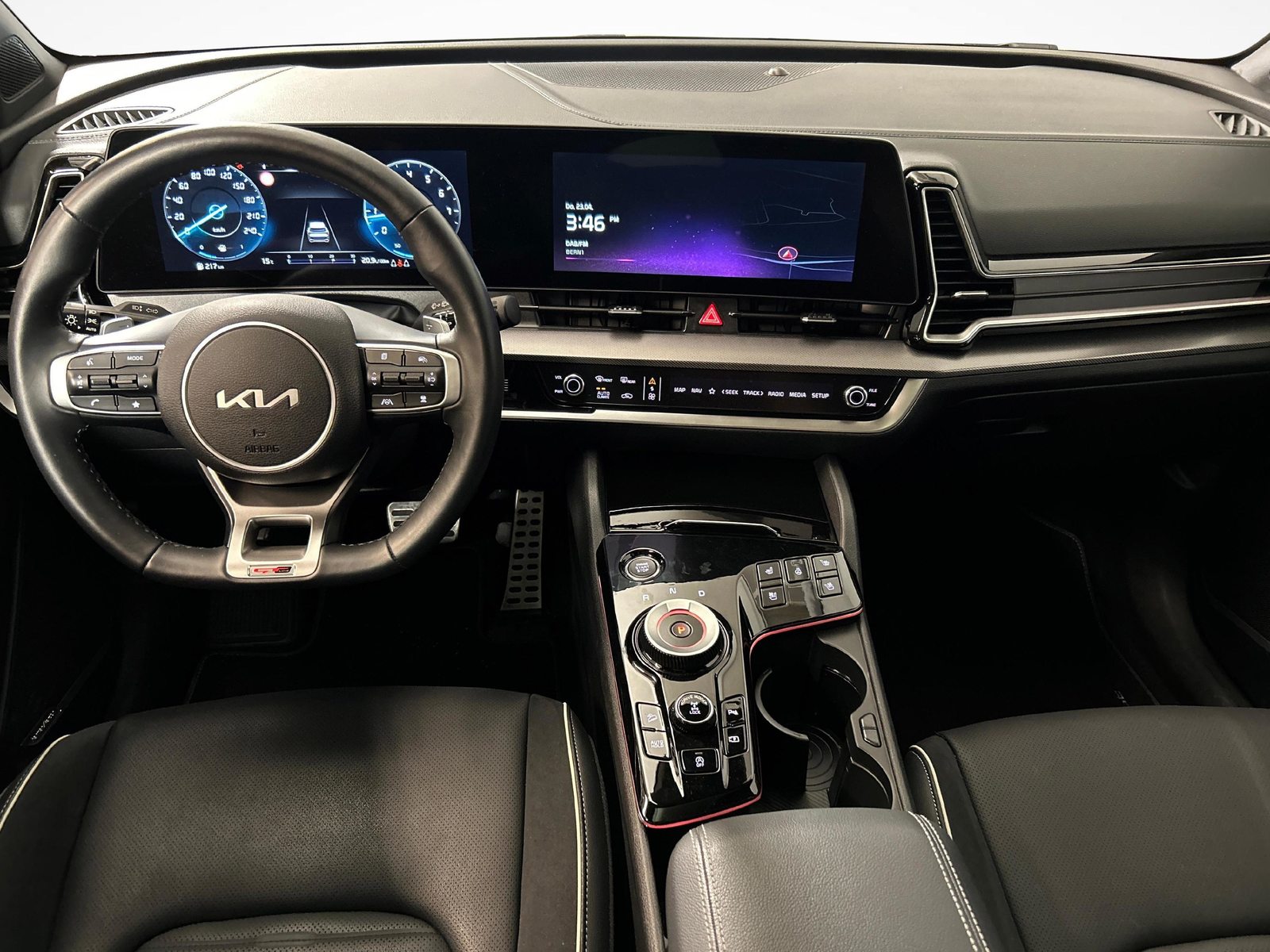 KIA Sportage 1.6 T-GDi GT-Line, Hybride Léger Essence/Électricité, Occasion / Utilisé, Automatique - 7