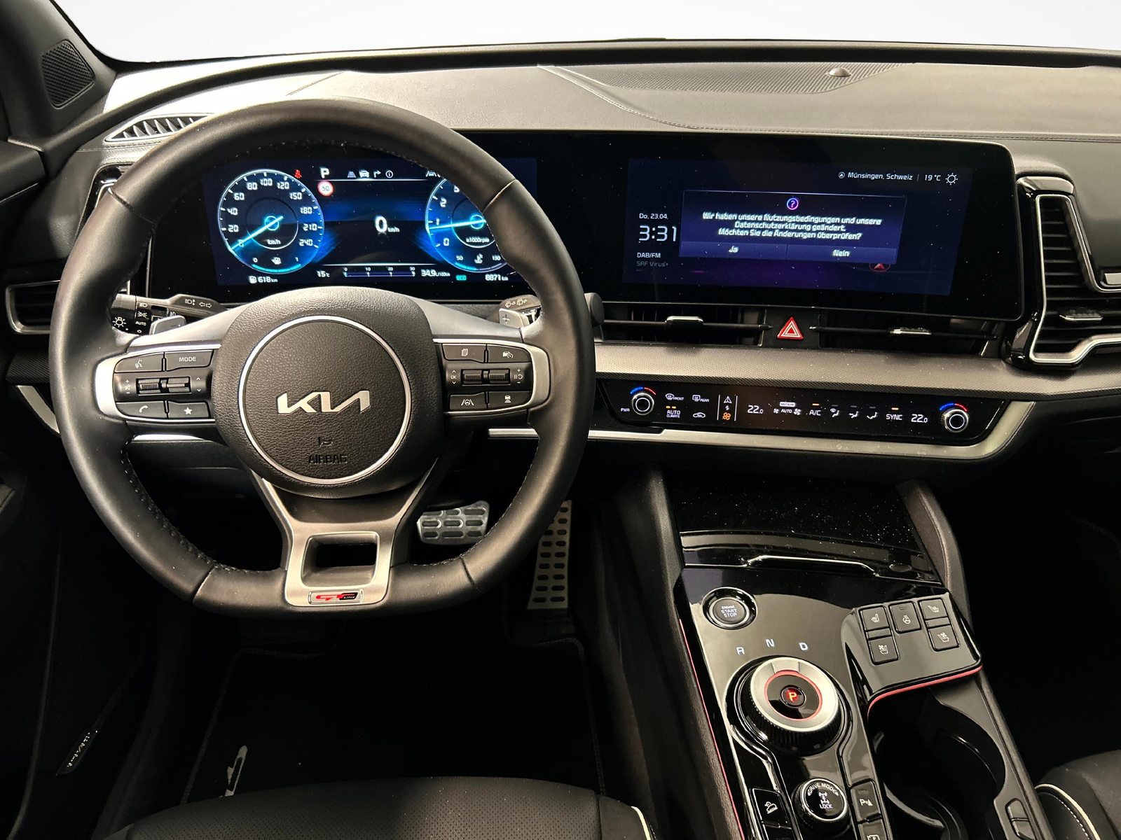 KIA Sportage 1.6 T-GDi GT-Line, Mild-Hybrid Benzin/Elektro, Occasion / Gebraucht, Automatik - 6