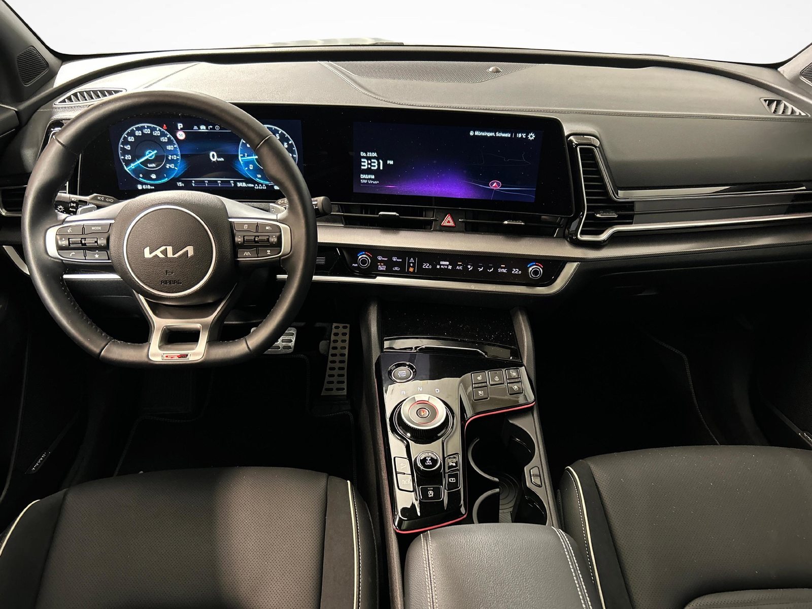 KIA Sportage 1.6 T-GDi GT-Line, Mild-Hybrid Benzin/Elektro, Occasion / Gebraucht, Automatik - 7