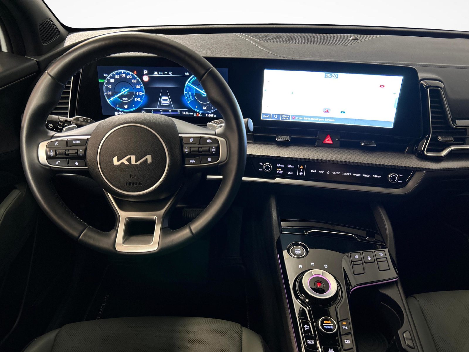 KIA Sportage 1.6 T-GDi PHEV Power Edition, Plug-in-Hybrid Benzin/Elektro, Occasion / Gebraucht, Automatik - 7
