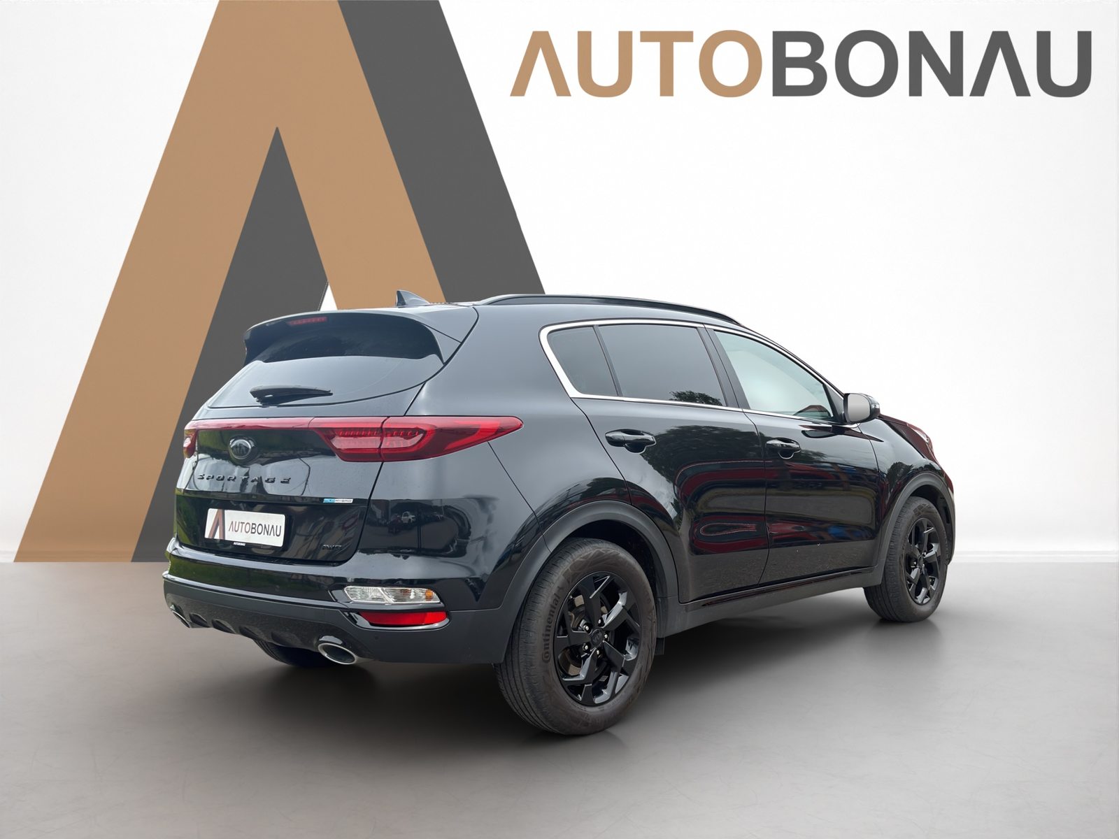 KIA Sportage 1.6 CRDi MHEV 4WD Black Edition, Hybride Leggero Diesel/Elettrica, Occasioni / Usate, Automatico - 5