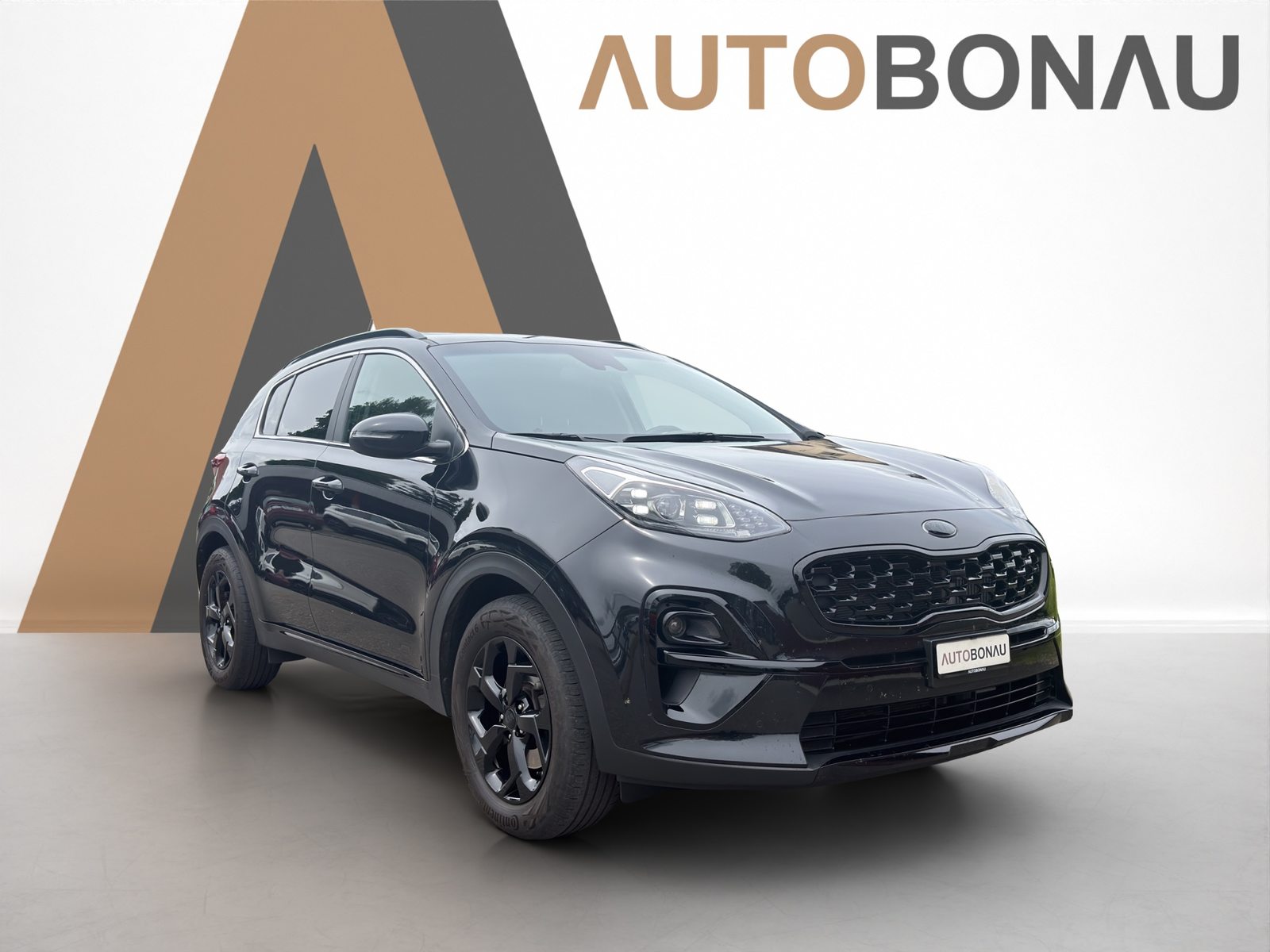 KIA Sportage 1.6 CRDi MHEV 4WD Black Edition, Hybride Leggero Diesel/Elettrica, Occasioni / Usate, Automatico - 7