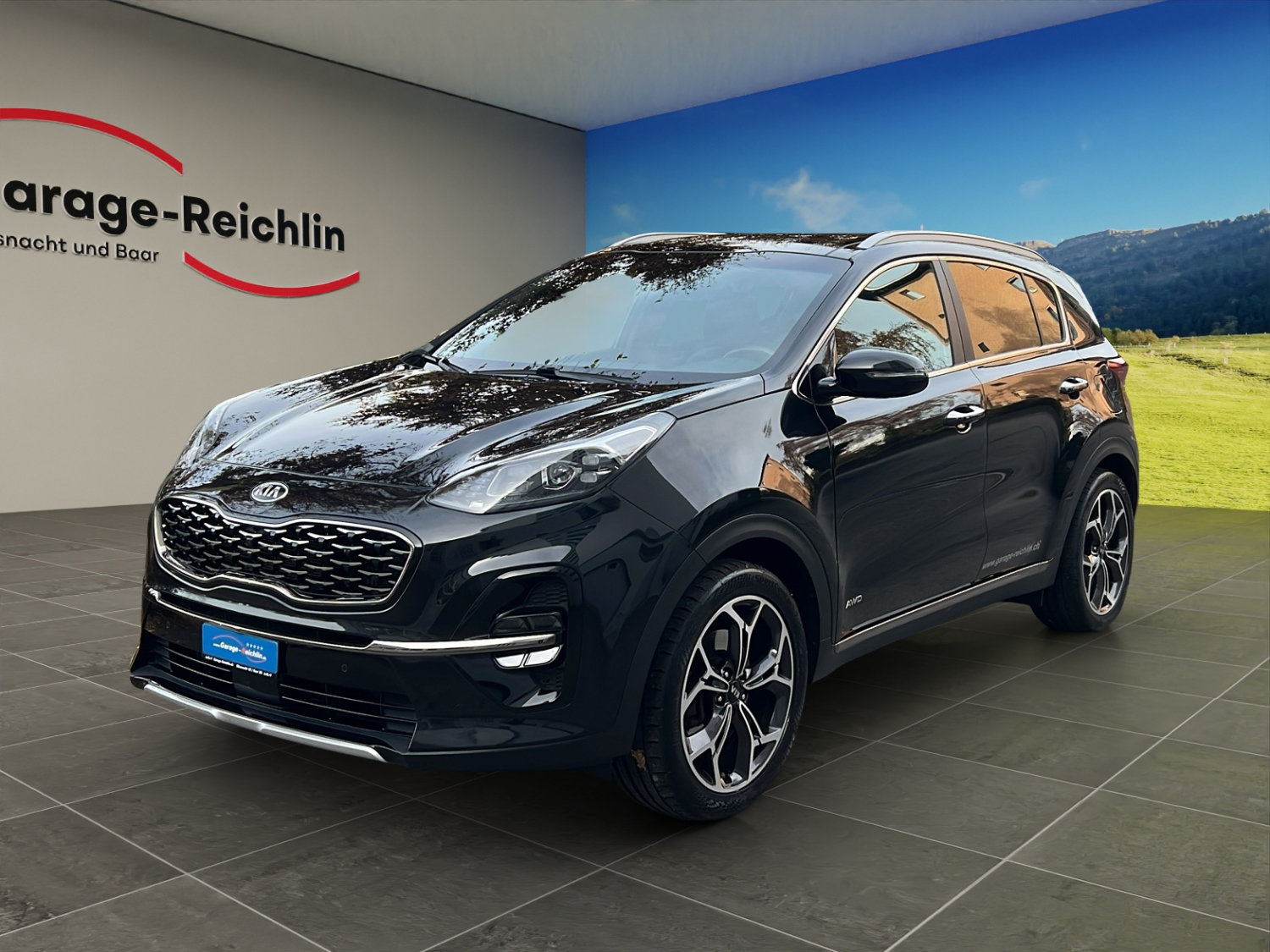 KIA Sportage 1.6 T-GDi Style GT-Line
