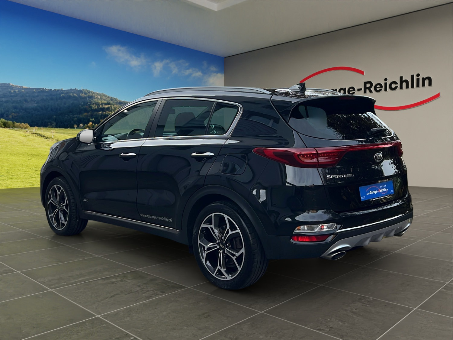 KIA Sportage 1.6 T-GDi Style GT-Line, Benzina, Occasioni / Usate, Automatico - 3