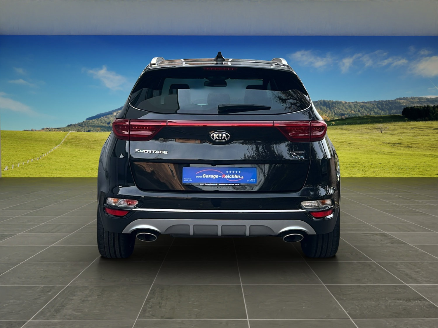 KIA Sportage 1.6 T-GDi Style GT-Line, Benzina, Occasioni / Usate, Automatico - 4
