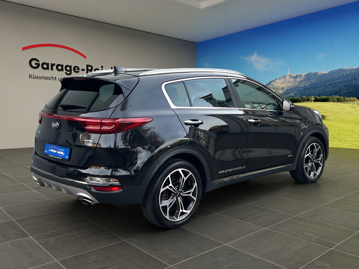 KIA Sportage 1.6 T-GDi Style GT-Line, Benzina, Occasioni / Usate, Automatico - 5