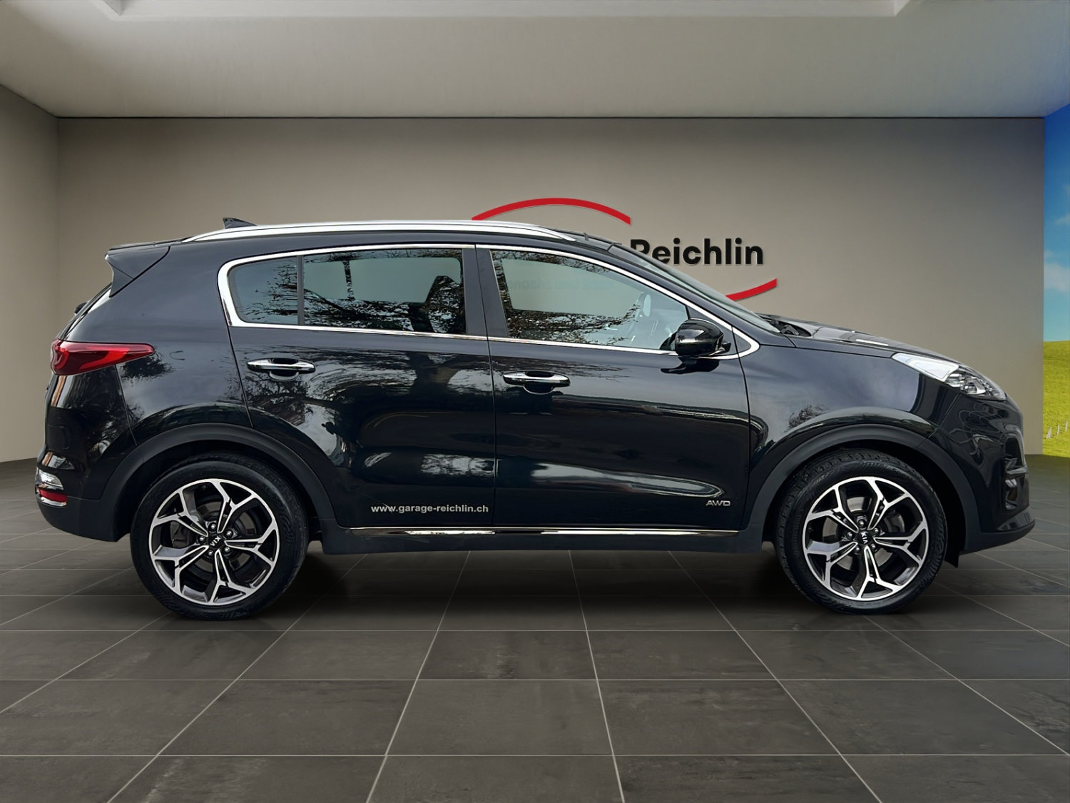 KIA Sportage 1.6 T-GDi Style GT-Line, Benzina, Occasioni / Usate, Automatico - 6