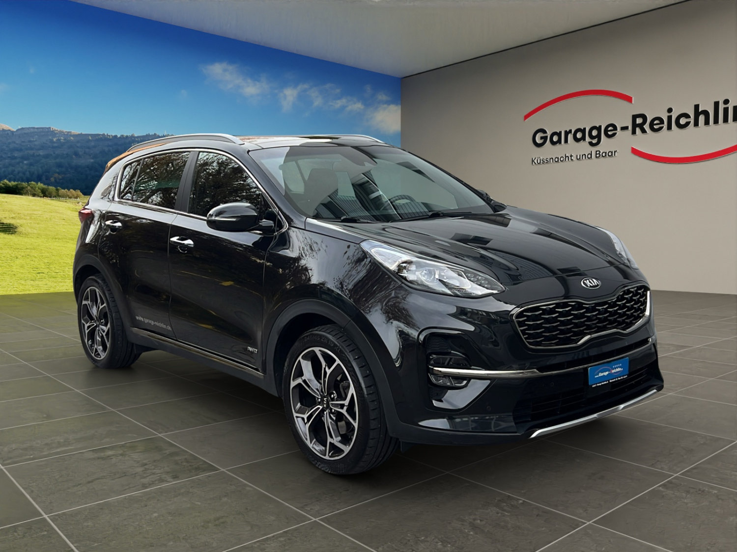 KIA Sportage 1.6 T-GDi Style GT-Line, Benzina, Occasioni / Usate, Automatico - 7