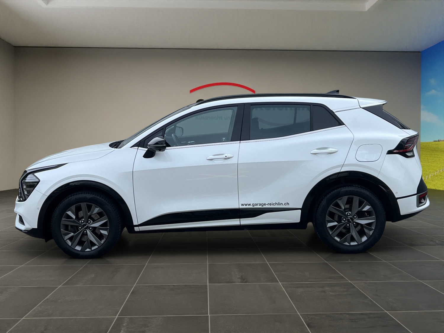 KIA Sportage 1.6 T-GDi Hybrid GT-Line, Hybride Integrale Benzina/Elettrica, Occasioni / Usate, Automatico - 2