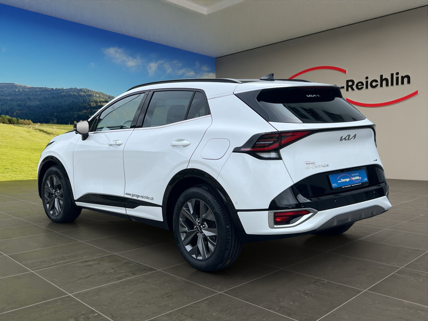 KIA Sportage 1.6 T-GDi Hybrid GT-Line, Hybride Integrale Benzina/Elettrica, Occasioni / Usate, Automatico - 3