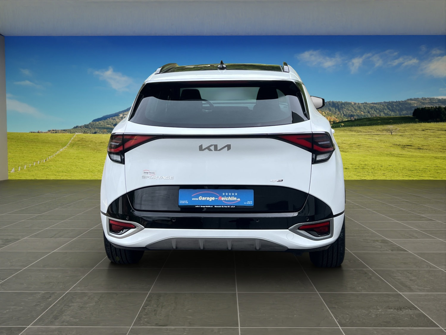 KIA Sportage 1.6 T-GDi Hybrid GT-Line, Hybride Integrale Benzina/Elettrica, Occasioni / Usate, Automatico - 4