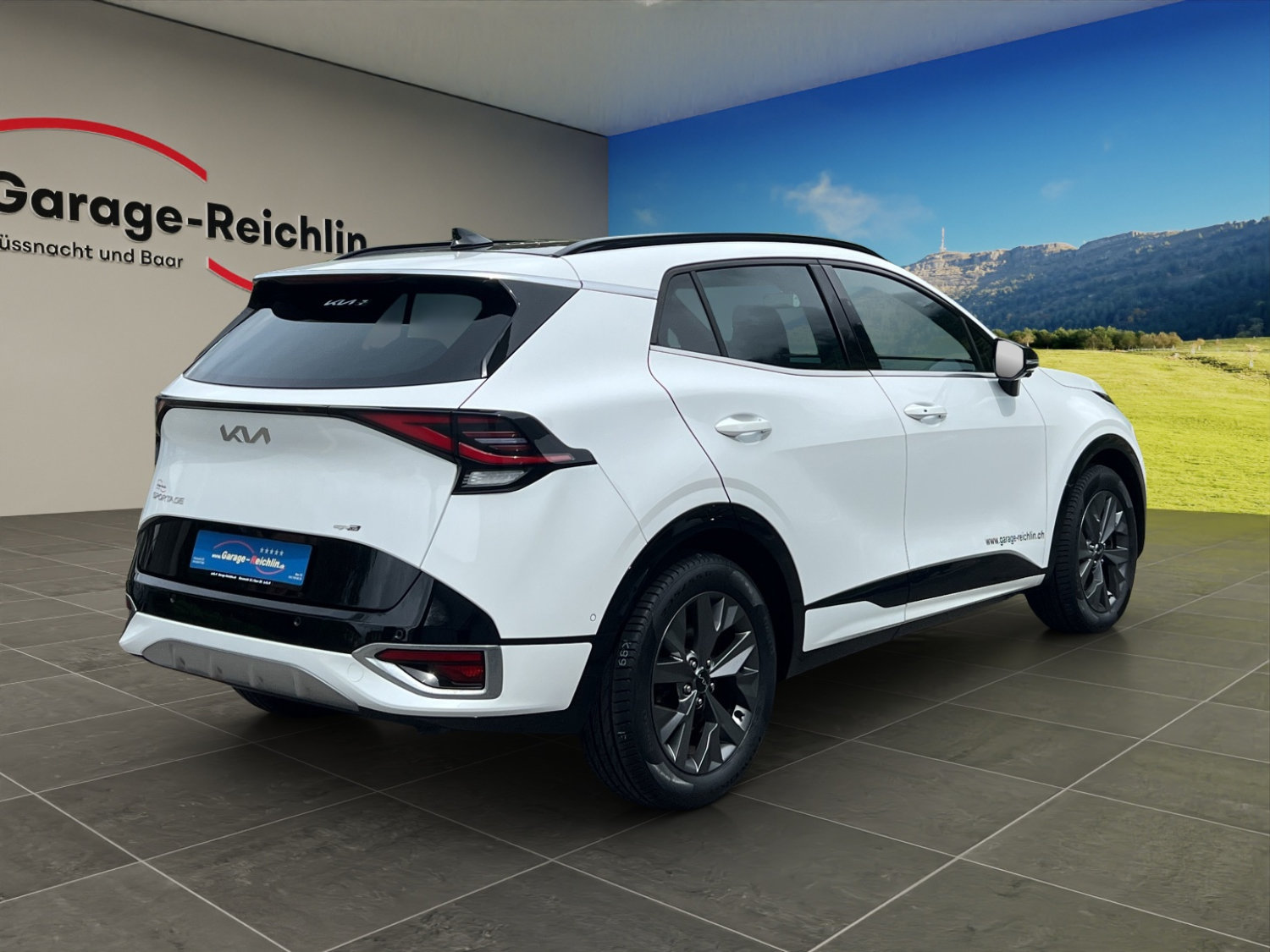 KIA Sportage 1.6 T-GDi Hybrid GT-Line, Hybride Integrale Benzina/Elettrica, Occasioni / Usate, Automatico - 5