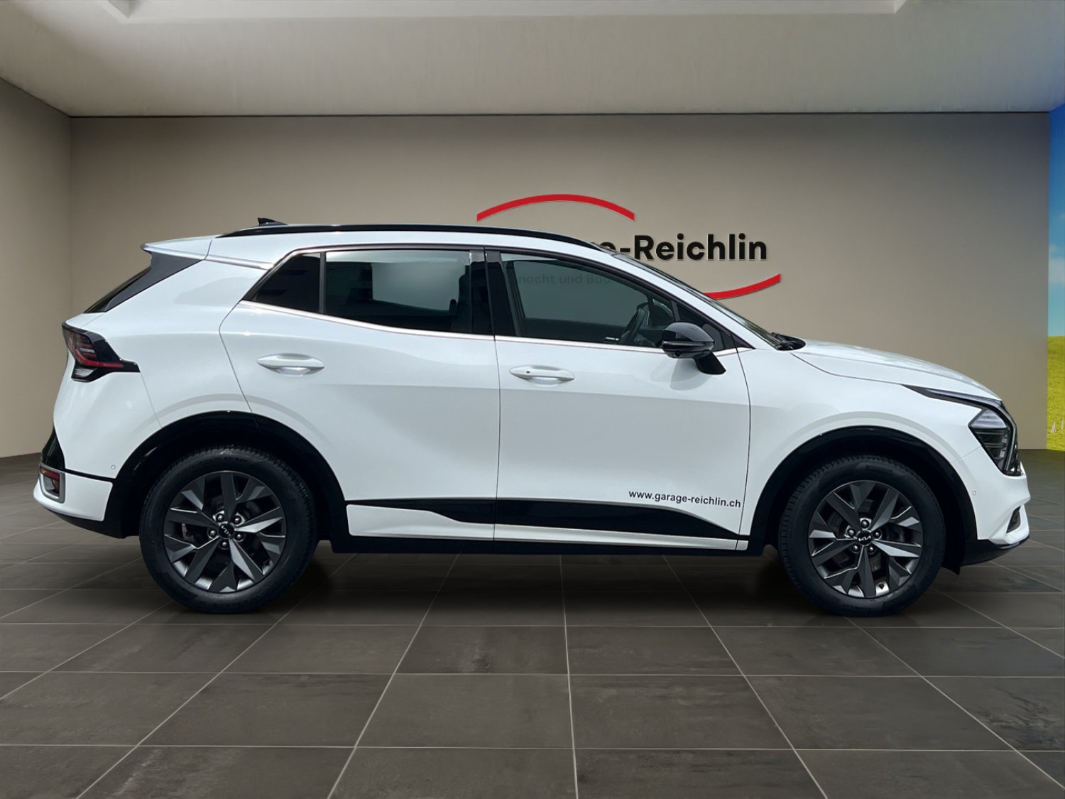 KIA Sportage 1.6 T-GDi Hybrid GT-Line, Hybride Integrale Benzina/Elettrica, Occasioni / Usate, Automatico - 6