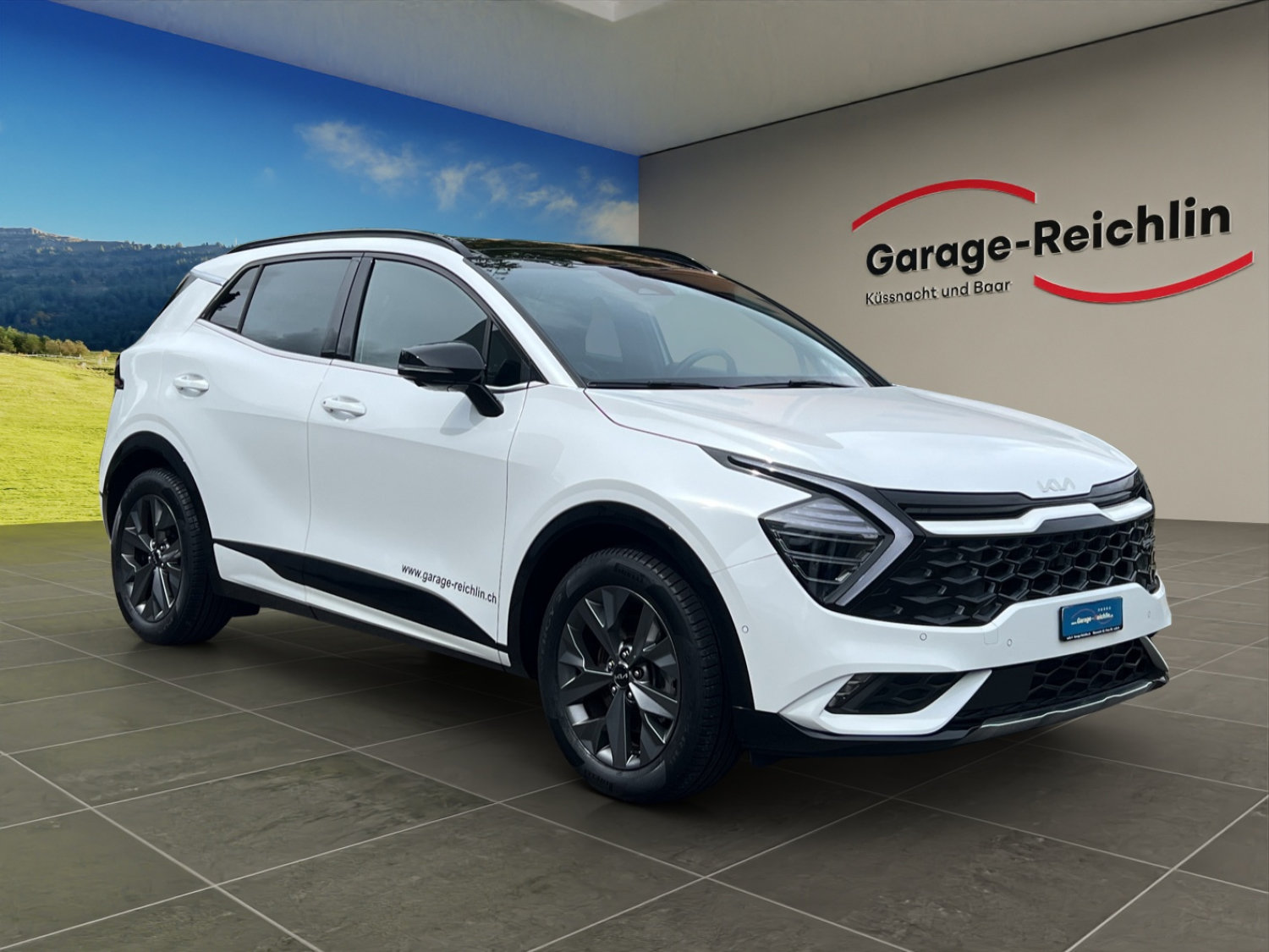 KIA Sportage 1.6 T-GDi Hybrid GT-Line, Hybride Integrale Benzina/Elettrica, Occasioni / Usate, Automatico - 7