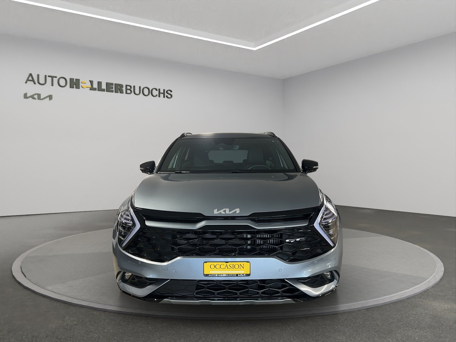 KIA Sportage 1.6 T PHEV GT-Line, Plug-in-Hybrid Benzina/Elettrica, Occasioni / Usate, Automatico - 2
