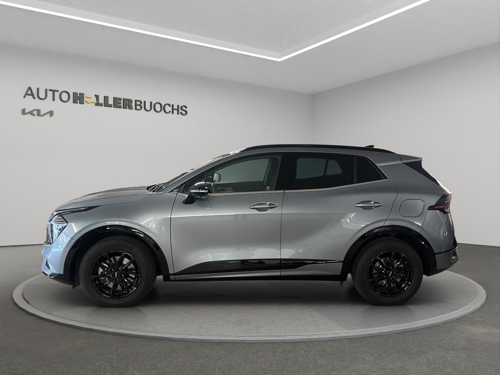 KIA Sportage 1.6 T PHEV GT-Line, Plug-in-Hybrid Benzina/Elettrica, Occasioni / Usate, Automatico - 3