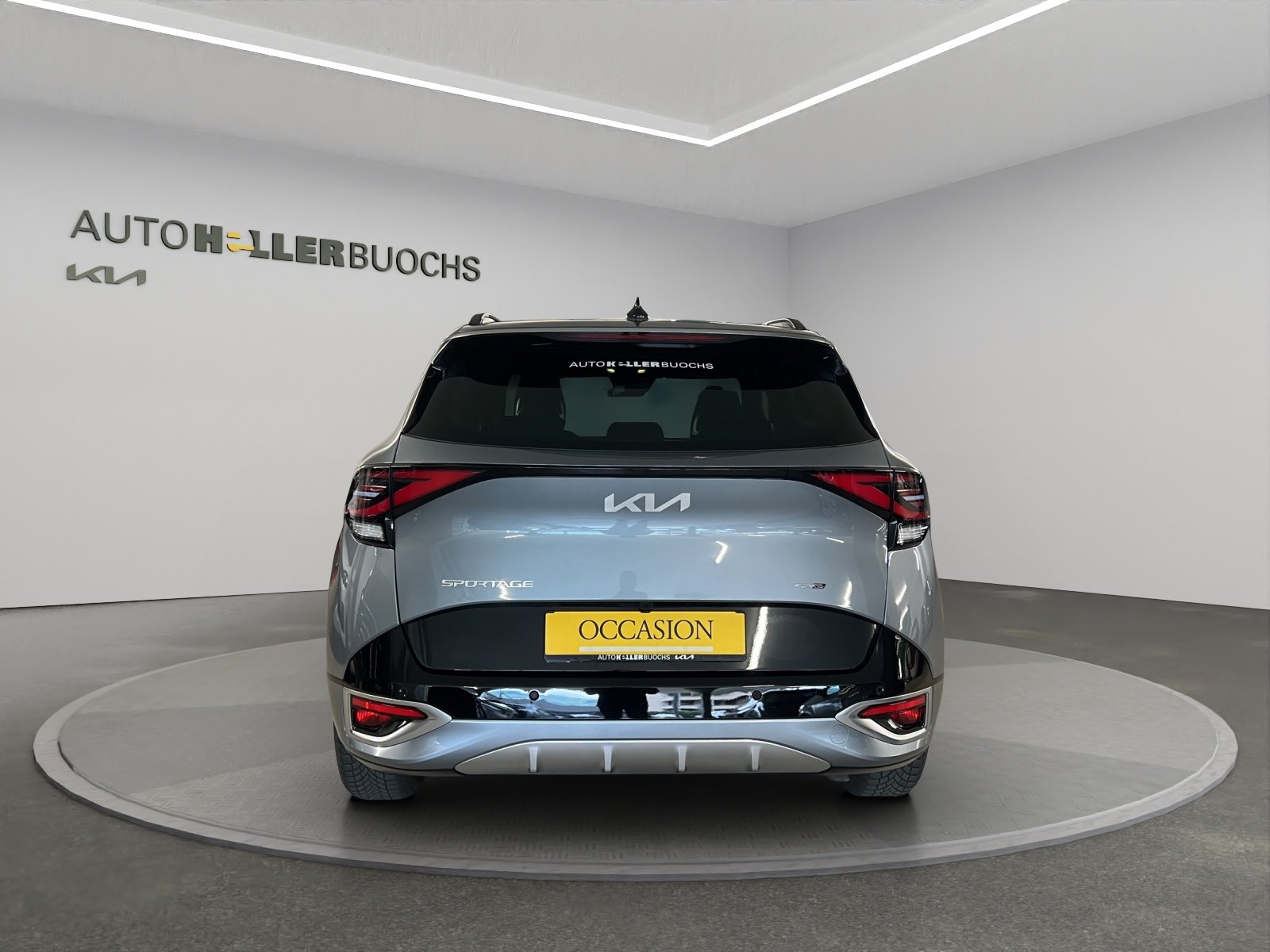 KIA Sportage 1.6 T PHEV GT-Line, Plug-in-Hybrid Benzina/Elettrica, Occasioni / Usate, Automatico - 5