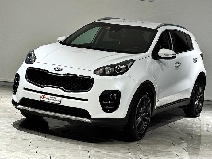 KIA Sportage 1.6 T-GDi Trend 4WD Automat CH 1.Hand, Benzina, Occasioni / Usate, Automatico