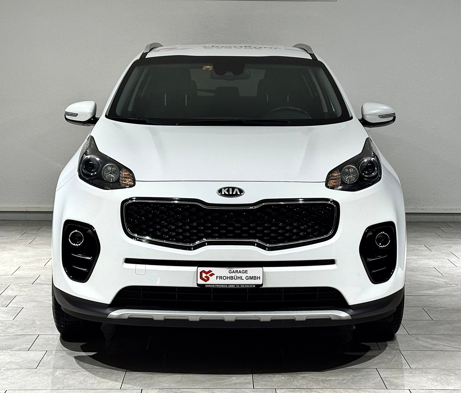 KIA Sportage 1.6 T-GDi Trend 4WD Automat CH 1.Hand, Petrol, Second hand / Used, Automatic - 2