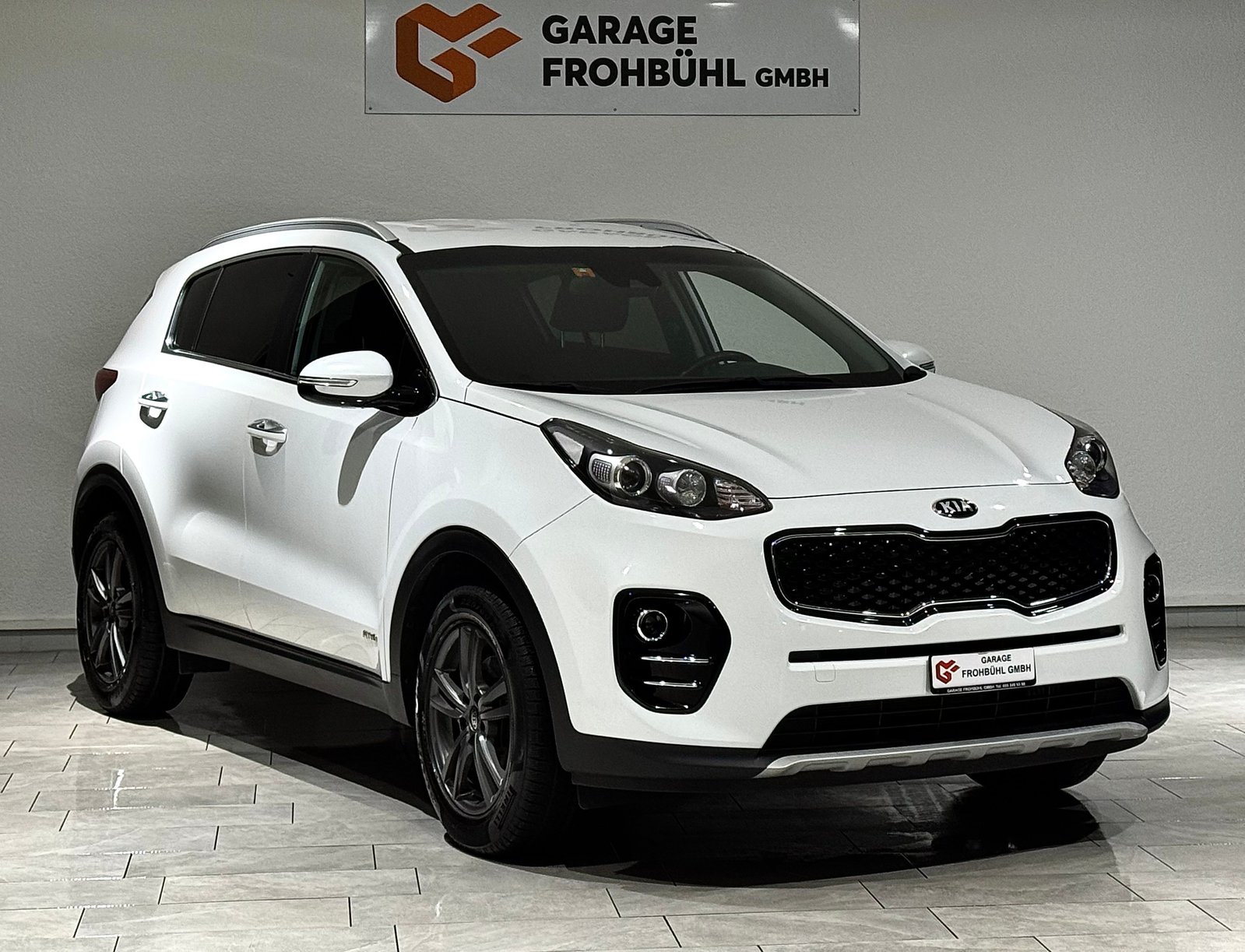 KIA Sportage 1.6 T-GDi Trend 4WD Automat CH 1.Hand, Petrol, Second hand / Used, Automatic - 3